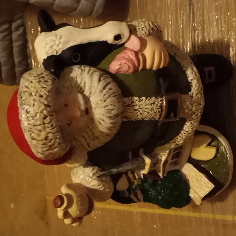 Vermont Christmas decor santa